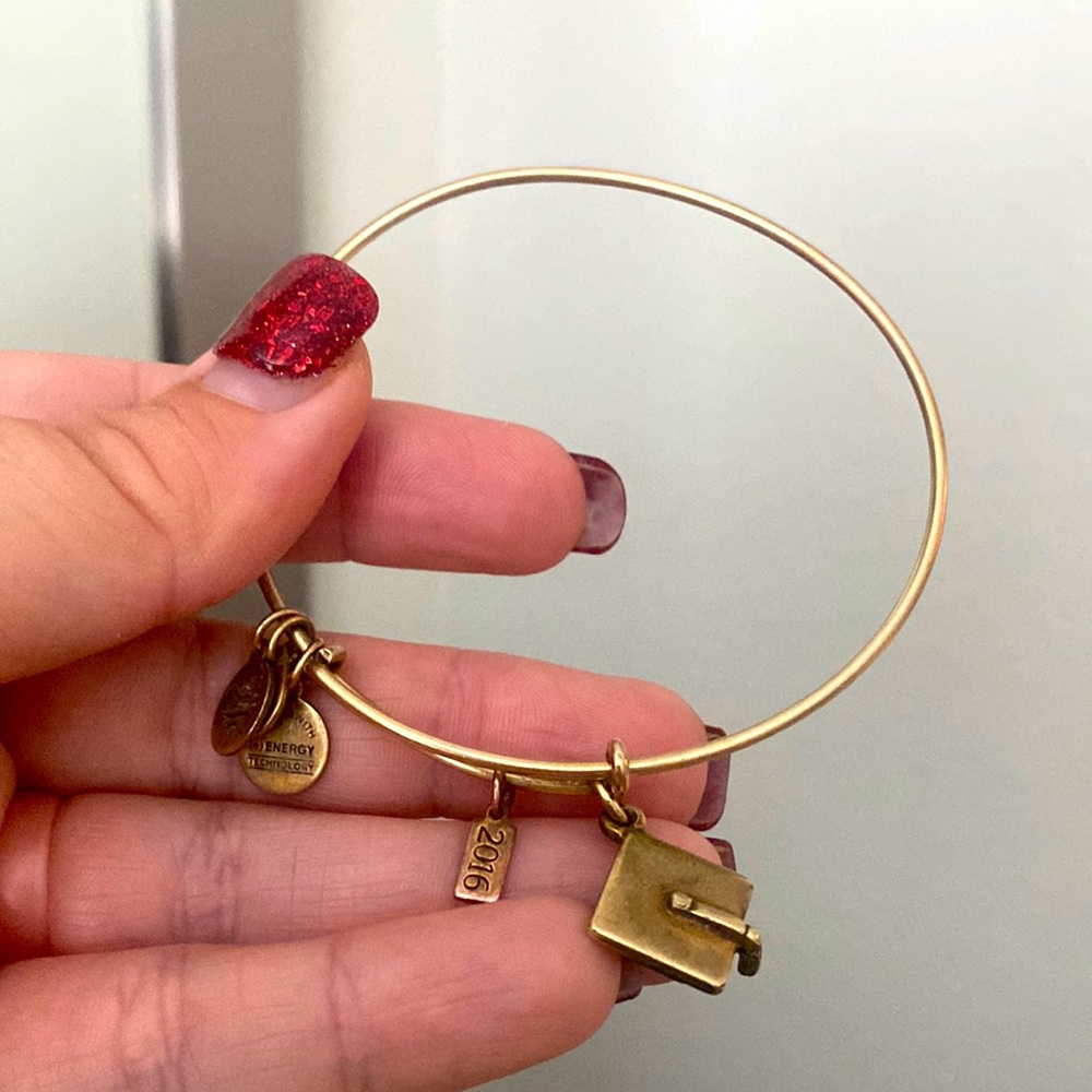 Alex and Ani Graduation Bangle